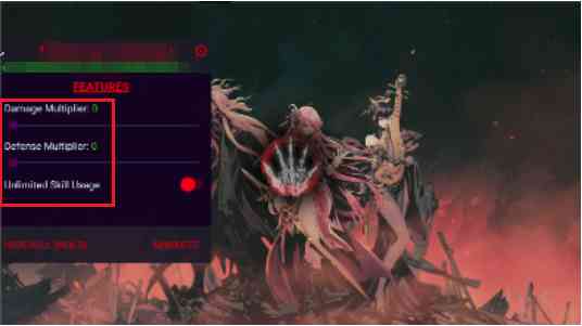 影之刃断罪者模组菜单