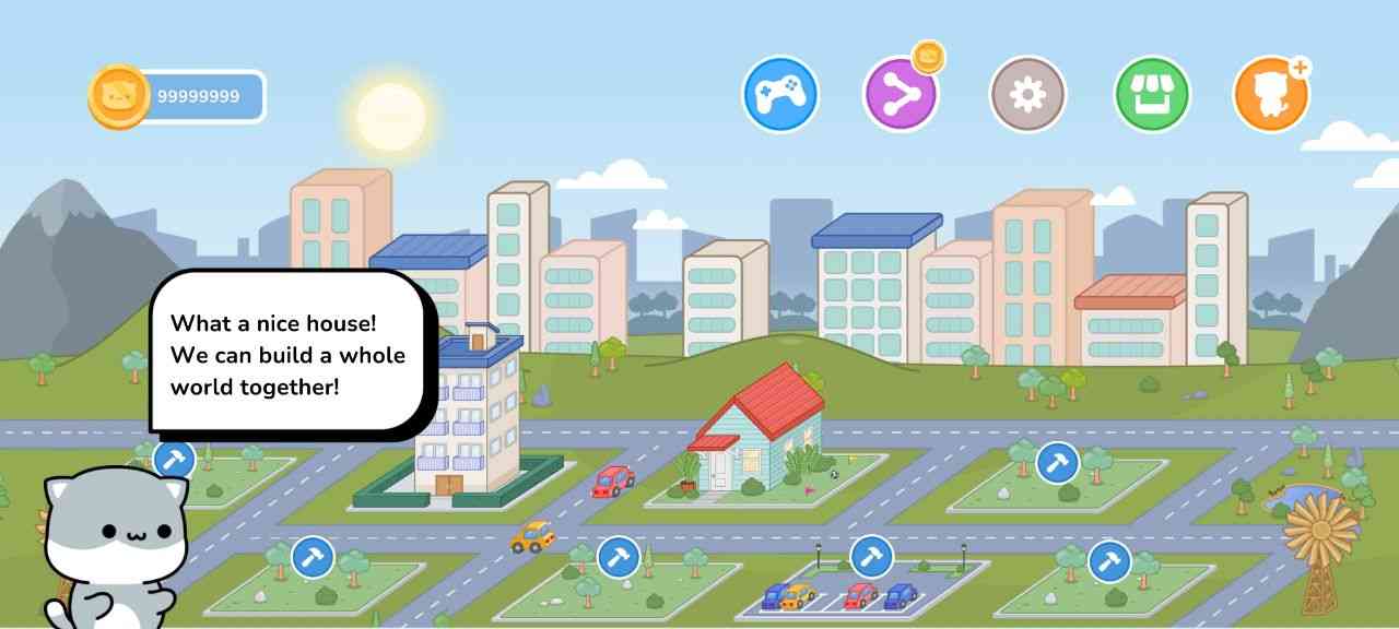 猫咪生活世界创造故事全解锁版(Cat Life World)