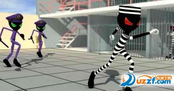 火柴人的挑战越狱逃脱游戏下载-Jailbreak Escape - Stickman(火柴人的挑战越狱逃脱游戏安卓版)1.4 官方版截图