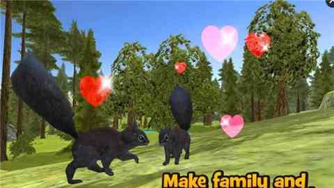 松鼠模拟器(Squirrel Animal simulator)1.0 安卓版截图