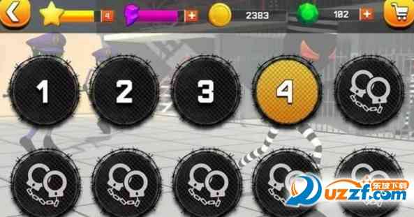 火柴人的挑战越狱逃脱游戏下载-Jailbreak Escape - Stickman(火柴人的挑战越狱逃脱游戏安卓版)1.4 官方版截图