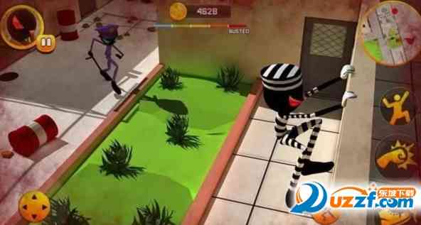 火柴人的挑战越狱逃脱游戏下载-Jailbreak Escape - Stickman(火柴人的挑战越狱逃脱游戏安卓版)1.4 官方版截图