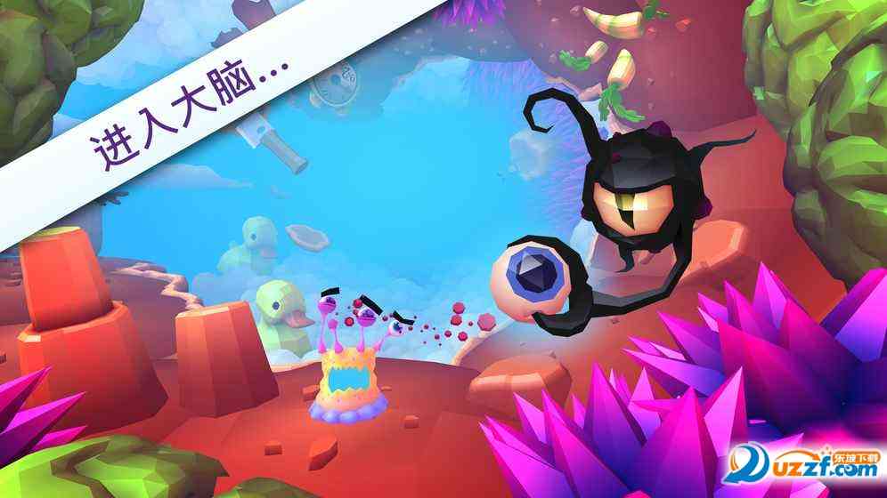 触须精灵进入大脑tentacles etm1.1.1393 安卓中文版截图