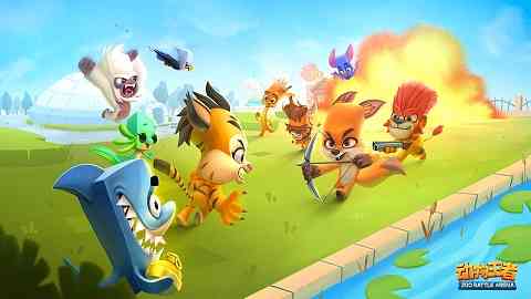 动物王者zooba安卓版