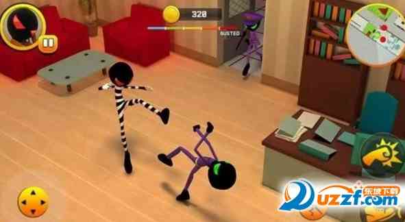 火柴人的挑战越狱逃脱游戏下载-Jailbreak Escape - Stickman(火柴人的挑战越狱逃脱游戏安卓版)1.4 官方版截图