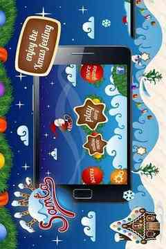 Tiny Santa Free(圣诞老人滑雪)1.30.02 安卓最新版截图