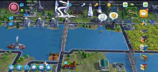 模拟城市我是市长破解版无限绿钞安卓可联网