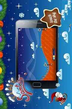 Tiny Santa Free(圣诞老人滑雪)1.30.02 安卓最新版截图
