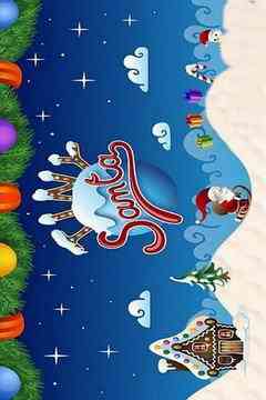 Tiny Santa Free(圣诞老人滑雪)1.30.02 安卓最新版截图