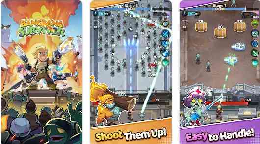 向僵尸开炮手游破解版(Bang. Survivor)