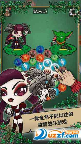 符文魔典编年史官方下载-Glyph Quest Chronicles(符文魔典编年史安卓版)1.05 官网安卓版截图