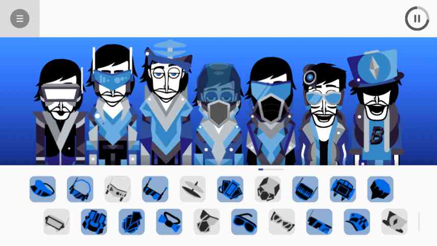 节奏盒子I'm Blue模组手机版下载-节奏盒子Incredibox Im Blue模组0.5.7 最新版截图