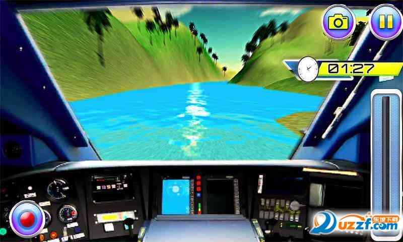Water Train Driving Simulator(水上火车驾驶模拟器)1.9 免费最新版截图