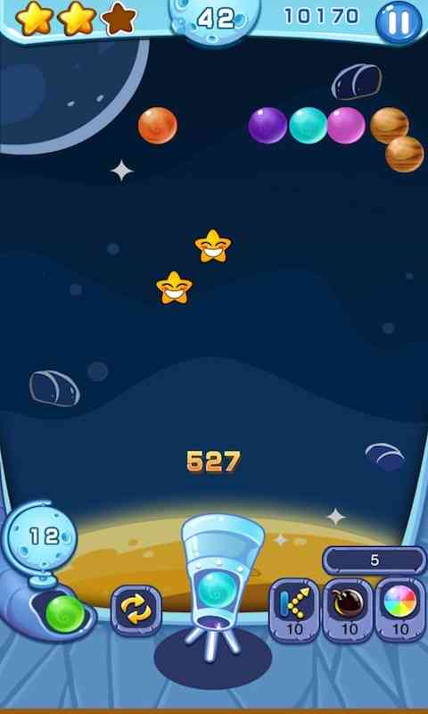 星星泡泡龙1.0 安卓最新版截图