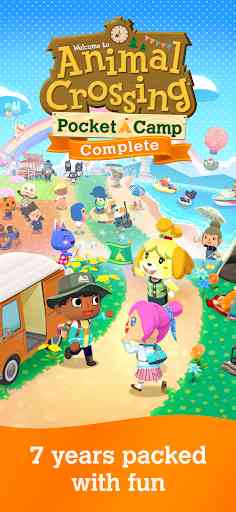 动物森友会安卓汉化版下载-动物森友会手机中文版(Pocket Camp C)7.1.0 最新版截图