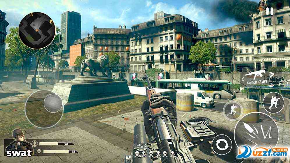 交通狙击手(Traffic Sniper Shooter)1.0 华为版截图