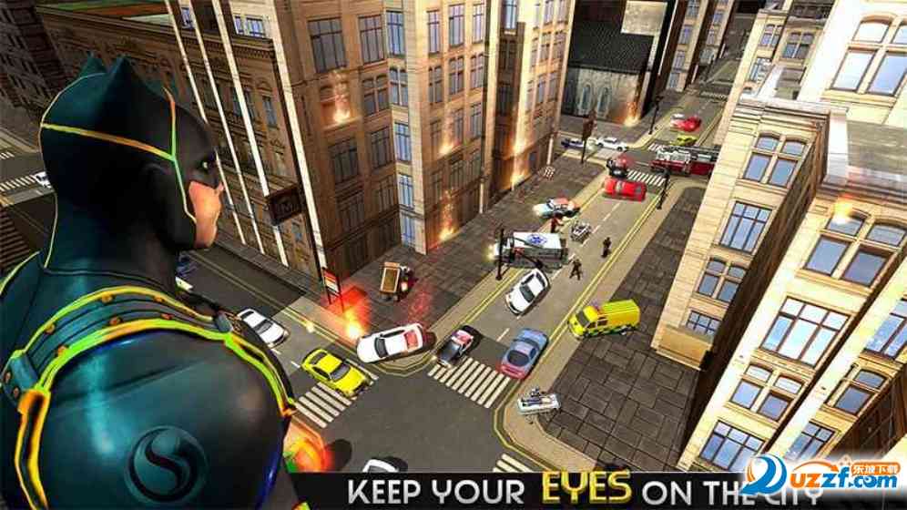 超级豹飞天英雄城生存游戏下载-Super Panther Flying Hero City Survival(超级豹飞天英雄城生存手游)1.1 安卓版截图