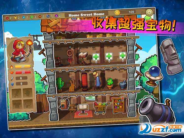 DowngeonQuest游戏下载-DowngeonQuest中文版1.0 安卓官方版截图