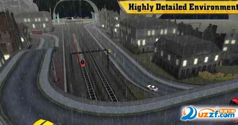 Super Fast Train Driving(高铁模拟器游戏)3.2 免费版截图
