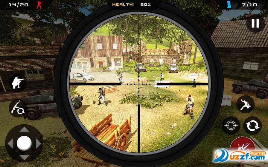 Sniper Commando Warrior(狙击手幽灵突击队战士安卓版)1.1.2 正式版截图