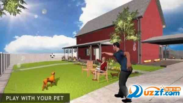 虚拟爸爸家庭模拟器游戏dad Simulator Virtual Family Game1.1.2 中文汉化版截图