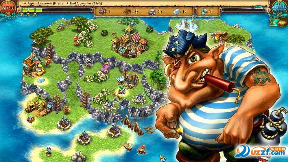 海盗编年史(Pirate Chronicles)手游1.0.0 安卓正式版截图