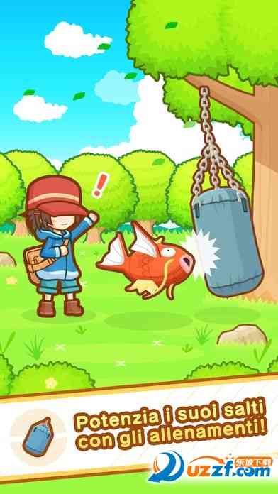 跳跃吧鲤鱼王游戏下载-Magikarp跳跃吧鲤鱼王1.0.1 安卓中文版截图