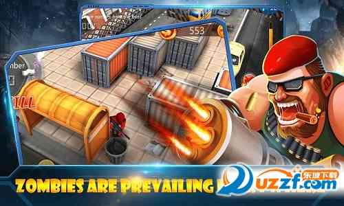 僵尸街杀戮(zombie street battle)中文版1.0 官方安卓版截图