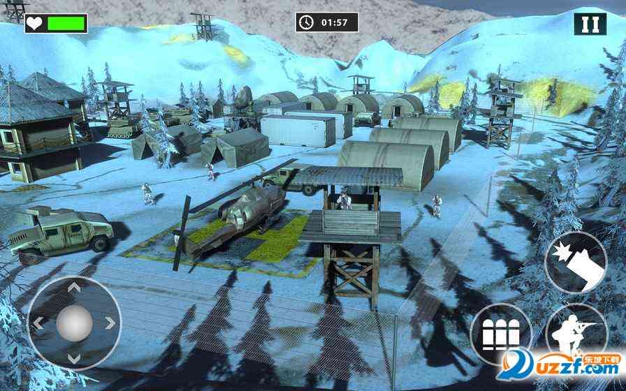 Mountain Sniper Assault Special Gold Warrior1.1 安卓版截图
