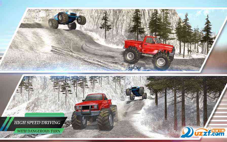 Monster Truck Racing Game(怪物卡车赛车游戏越野冒险)1.2 安卓最新版截图