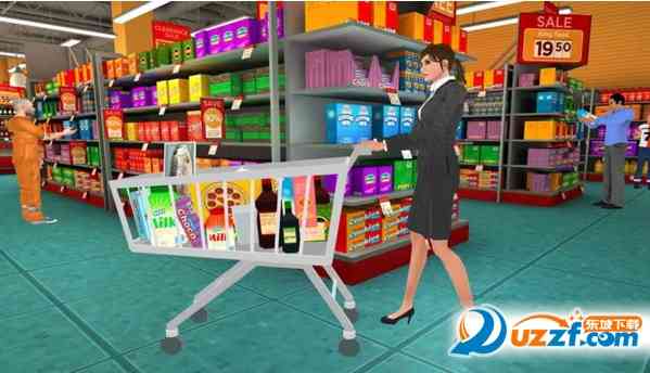 Super Market Shopping Mall Simulator: Urban City(模拟购物中心手游安卓版)1.2手机最新版截图