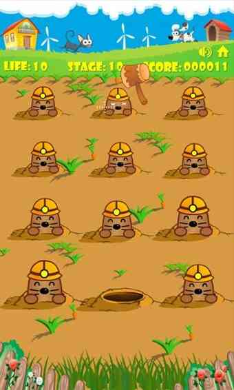 打地鼠下载-打地鼠(Mole Crush)1.05 安卓最新版截图