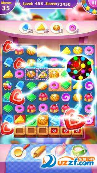 Sweet Donuts(甜蜜粉碎手游)1.0.2.3032 安卓手机版截图