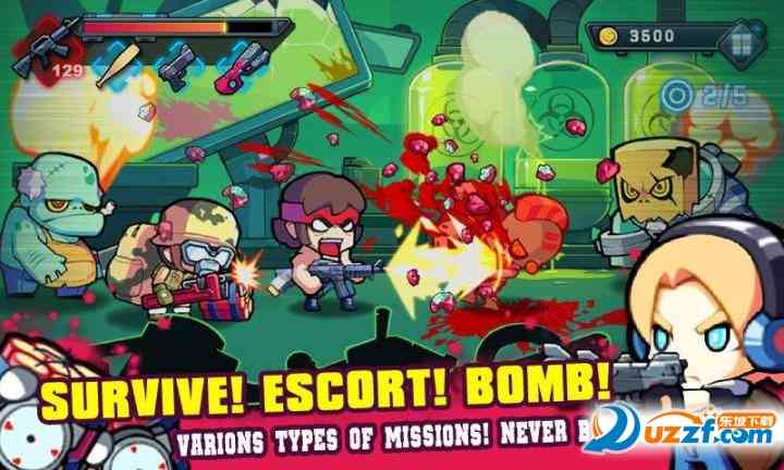 Zombie Zombie(僵尸僵尸手游金钱)1.0 修改版截图