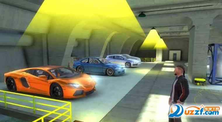 Aventador Drift Simulator游戏1.0 漂移板截图