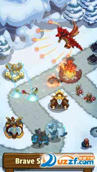 传奇塔防汉化版下载-Legends TD(传奇塔防中文版)1.2.2 安卓版截图
