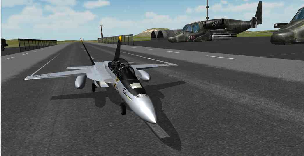 F18飞机模拟器3D攻略-F18飞机模拟器3D(F18 Airplane Simulator 3D)1.0 安卓完整版截图