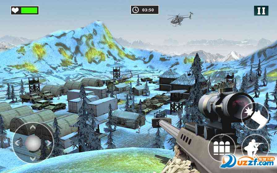 Mountain Sniper Assault Special Gold Warrior1.1 安卓版截图