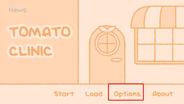 番茄诊所游戏怎么设置中文图片1