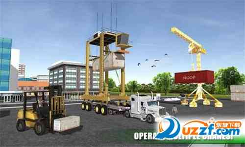 Real Transport Truck Simulator(真正的运输卡车模拟器)1.0.3 安卓版截图