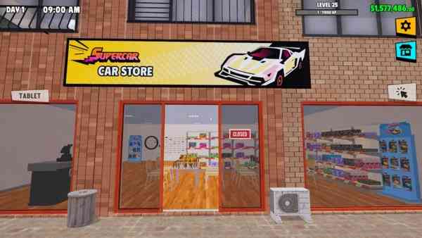 超级跑车收藏模拟器无限金币版下载安装-超级跑车收藏模拟器(内置Mod菜单)1.0.4 最新版截图