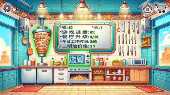 沙威玛传奇游戏破解版下载-沙威玛传奇破解版1.0.50 安卓版截图