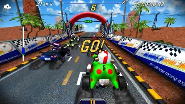 猴子卡丁车下载-猴子卡丁车(Monkey Racing)1.0 安卓最新版截图