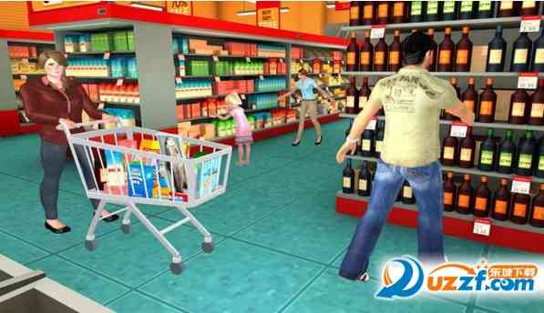 Super Market Shopping Mall Simulator: Urban City(模拟购物中心手游安卓版)1.2手机最新版截图