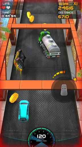 夺命狂飙Death Racing(赛车游戏)V1.30 安卓版截图