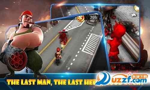 僵尸街杀戮(zombie street battle)中文版1.0 官方安卓版截图