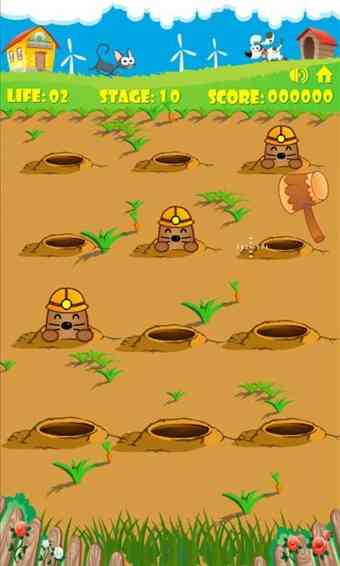 打地鼠下载-打地鼠(Mole Crush)1.05 安卓最新版截图