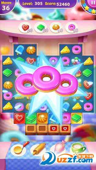 Sweet Donuts(甜蜜粉碎手游)1.0.2.3032 安卓手机版截图