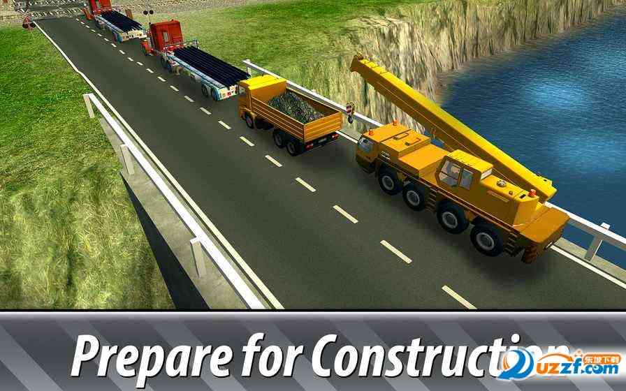 铁路建筑模拟器手游下载-Railroad Building Simulator(铁路建筑模拟器游戏手机版)1.0 正式版截图