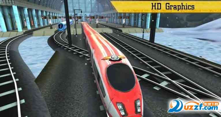Super Fast Train Driving(高铁模拟器游戏)3.2 免费版截图